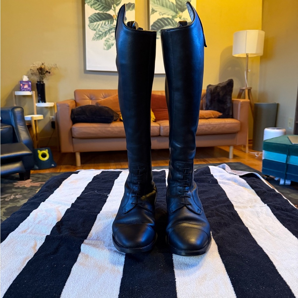 DeNiro Tricolore New Amabile Smooth Field Boot Size 38 MC XXL